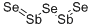 ANTIMONY (III) SELENIDE Structure