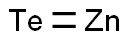 ZINC TELLURIDE Structure