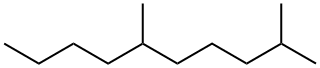 2,6-DIMETHYLDECANE Structure