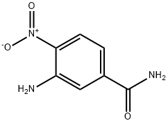 3-Amino-4-nitrobenzamide Structure