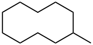 CYCLODECANE,METHYL- Structure