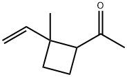 Ethanone, 1-(2-ethenyl-2-methylcyclobutyl)- (9CI) Structure