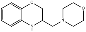 3,4-DIHYDRO-3-[(4-MORPHOLINYL)METHYL]-2H-1,4-BENZOXAZINE