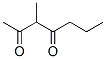 3-Methyl-2,4-heptanedione Structure