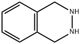 1,2,3,4-tetrahydrophthalazine Struktur