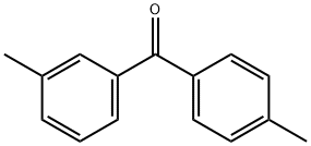 3,4'-DIMETHYLBENZOPHENONE Structure