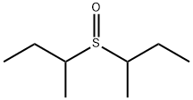 ジ(sec-ブチル)スルホキシド 化学構造式