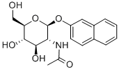 (2'-NAPHTHYL) 2-ACETAMIDO-2-DEOXY-BETA-D-GLUCOPYRANOSIDE|