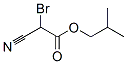 Acetic acid, bromocyano-, 2-methylpropyl ester (9CI) Struktur