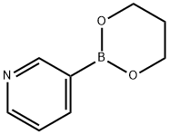 吡啶-3-硼酸, 131534-65-1, 结构式