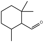 2,2,6-trimethylcyclohexanecarbaldehyde Struktur