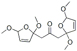 (2,5-Dihydro-2,5-dimethoxyfuran-2-yl)(methyl) ketone Structure