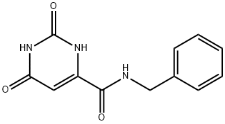 13156-36-0 4-PyriMidinecarboxaMide, 1,2,3,6-tetrahydro-2,6-dioxo-N-(phenylMethyl)-