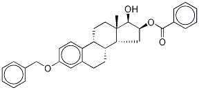 3-O-Benzyl-16-O-benzoyl 16-Epiestriol, 1315629-96-9, 结构式