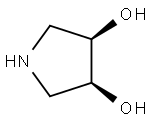 顺-吡咯烷-3,4-二醇,131565-87-2,结构式