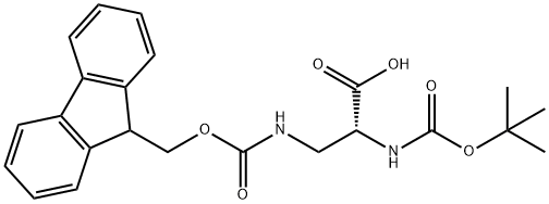 N-叔丁氧羰基-N'-芴甲氧羰基-D-2,3-二氨基丙酸