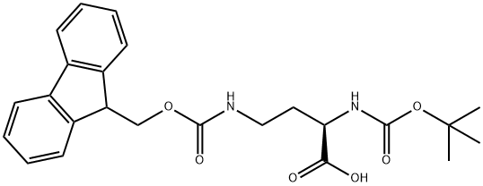 N-叔丁氧羰基-N'-芴甲氧羰基-D-2,4-二氨基丁酸