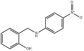 N-(2-Hydroxybenzyl)-4-nitroaniline Structure