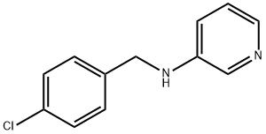 (4-CHLORO-BENZYL)-PYRIDIN-3-YL-AMINE DIHYDROCHLORIDE Structure