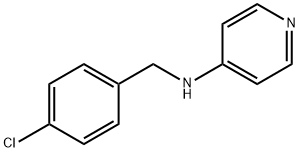 (4-CHLORO-BENZYL)-PYRIDIN-4-YL-AMINE DIHYDROCHLORIDE Structure