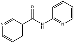 N-(2-Pyridyl)nicotinamide Struktur