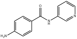 4-AMINO-N-PYRIDIN-3-YLBENZAMIDE Struktur