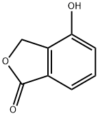 4-Hydroxyphthalide Structure