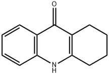 1,2,3,4-テトラヒドロアクリジン-9(10H)-オン 化学構造式