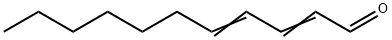 trans,trans-2,4-undecadienal Structure