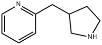 2-(pyrrolidin-3-ylMethyl)pyridine 结构式