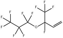 3,4,4,4-TETRAFLUORO-3-(HEPTAFLUORO-1-PROPOXY)1-BUTENE Structure