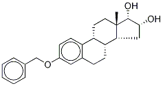 (16α,17α)-3-(PhenylMethoxy)-estra-1,3,5(10)-triene-16,17-diol Structure