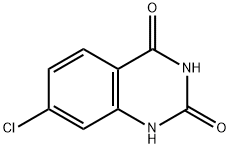 7-chloroquinazoline-2,4(1H,3H)-dione Structure