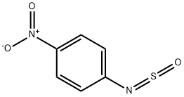 Aniline, p-nitro-N-sulfinyl- Struktur