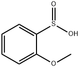 2-甲氧基苯亚磺酸, 13165-78-1, 结构式