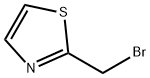 2-溴甲基噻唑, 131654-56-3, 结构式
