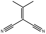 异亚丙基丙二腈, 13166-10-4, 结构式