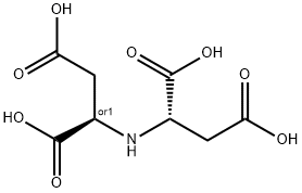 iminodisuccinic acid, 131669-35-7, 结构式