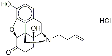 N-(3-Butenyl) NoroxyMorphone Hydrochloride Struktur