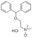 Benadryl N-oxide hydrochloride Structure