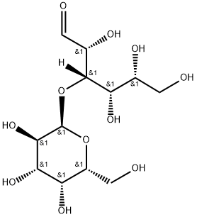 3-O-(Α-D-吡喃半乳糖基)-D-半乳糖, 13168-24-6, 结构式
