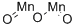 MANGANESE (III) OXIDE Structure