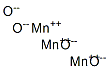 Trimanganese tetraoxide Struktur