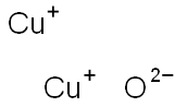 Cuprous oxide Struktur