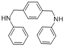 ALPHA,ALPHA'-DIANILINO-P-XYLENE Structure