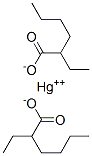 汞二(2-乙基己酸盐) 结构式