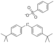 BIS(4-TERT-BUTYLPHENYL)IODONIUM P-TOLUEN Structure