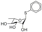 Phenyl 1-Thio-α-L-rhamnopyranoside Structure