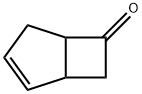 (+/-)-cis-Bicyclo[3.2.0]hept-2-en-6-one Structure