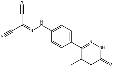 西孟旦,131741-08-7,结构式